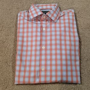 Banana Republic Dress Shirt Small Slim Fit Non Iron